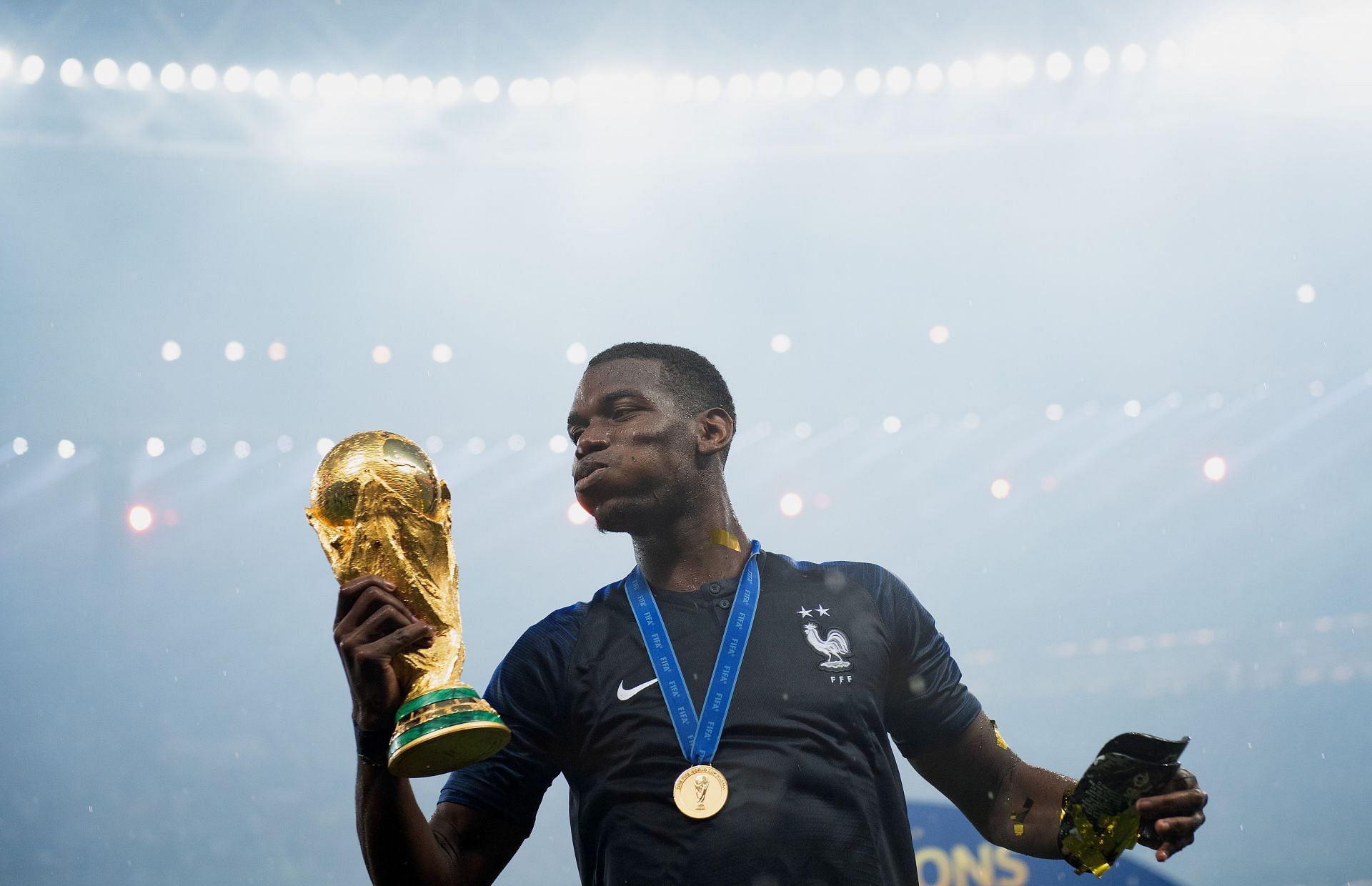 France v Croatia - 2018 FIFA World Cup Russia Final
